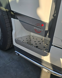 COPPIA PROFILI INOX SOTTOPORTA VOLVO PZ.2