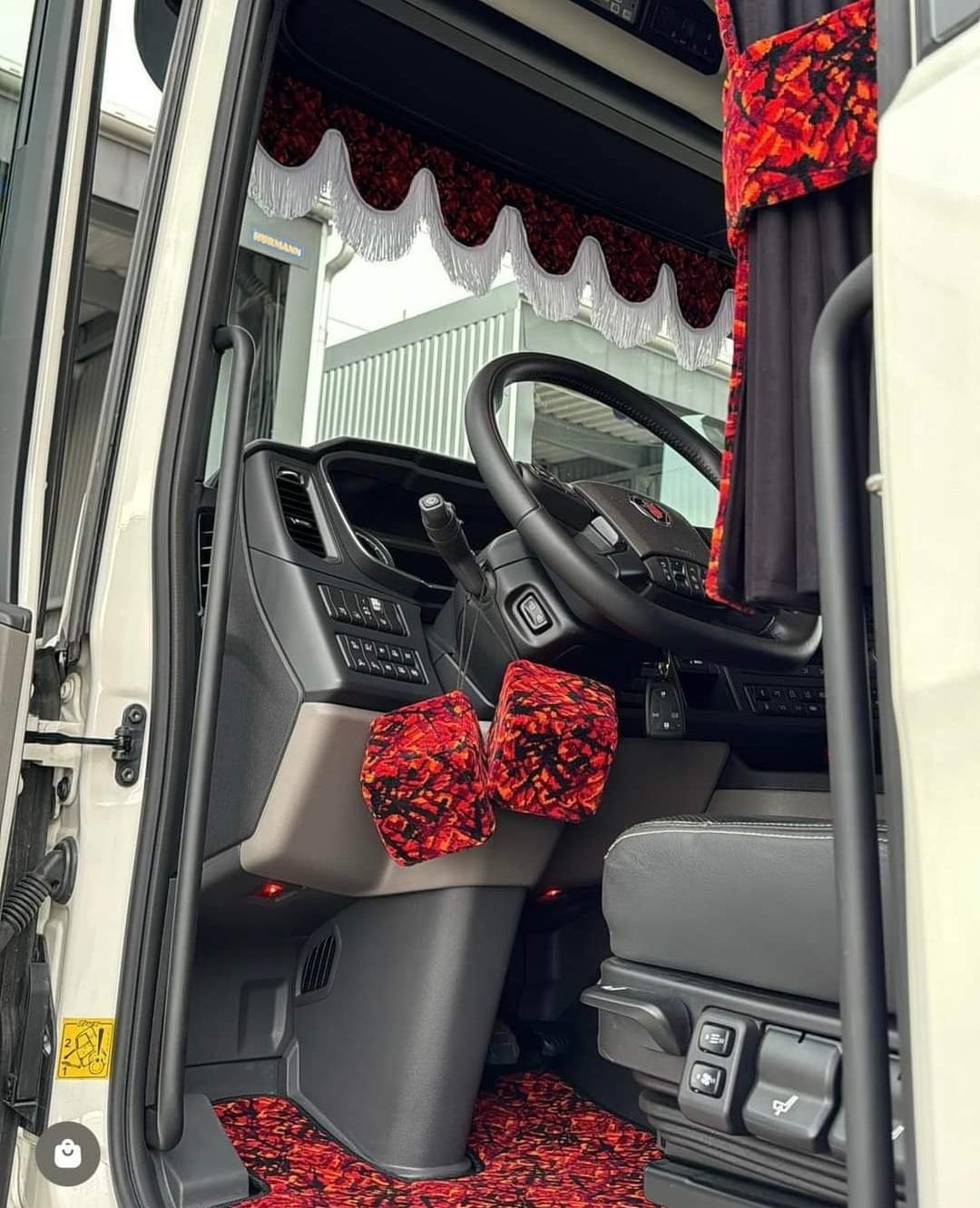 TENDE SET HOLLAND DANISH PLUSH