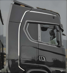 GIRO ESTERNO CABINA E SPOILER SCANIA S PZ.8