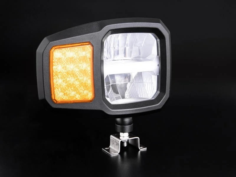 Fanale a LED sinistro, 10-30v, connettore DT 6-PIN, lente NON ORIENTATA | HL-101NHDT6