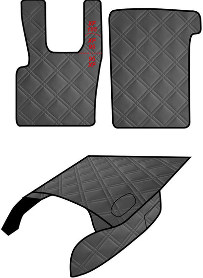 SET COPRICOFANO E TAPPETTI - DAF XF95 , XF105