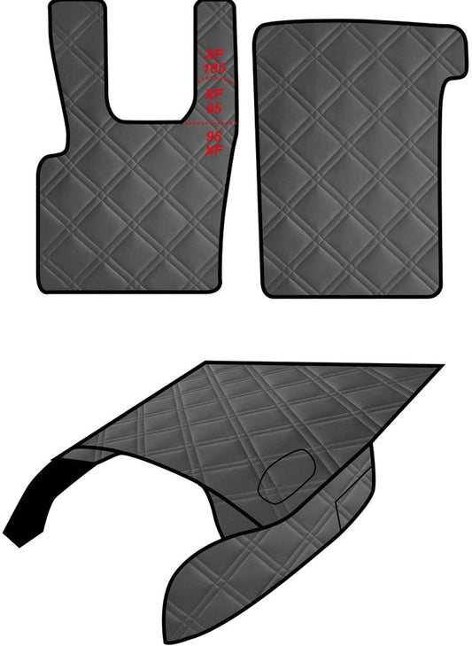 SET COPRICOFANO E TAPPETTI - DAF XF95 , XF105