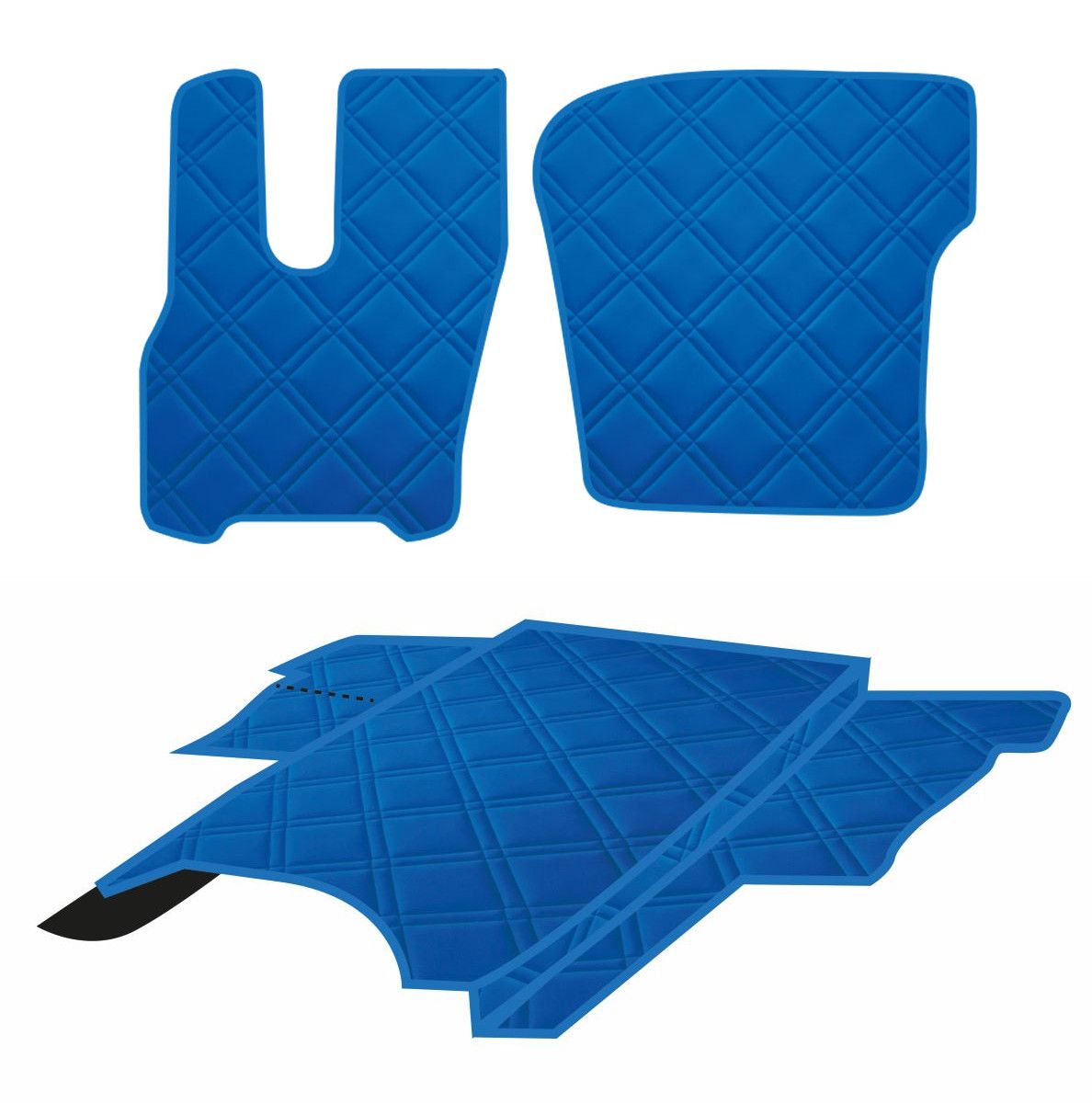 SET COPRICOFANO E TAPPETI - DAF XG