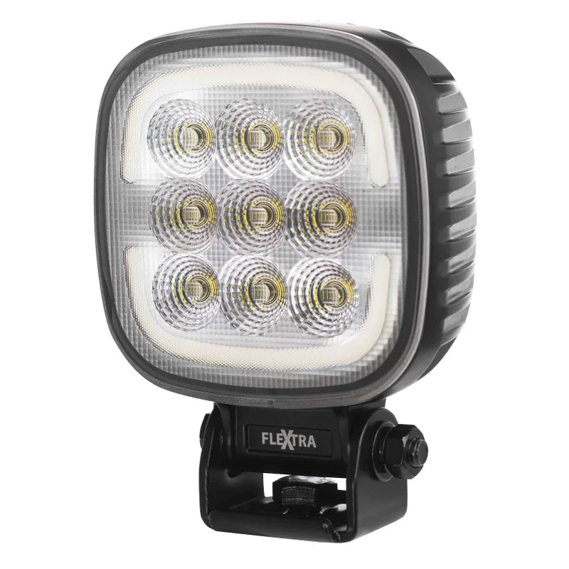 Faro da lavoro a LED quadruplo con luce di posizione 9-36v - 5220lm - 45W | 581445