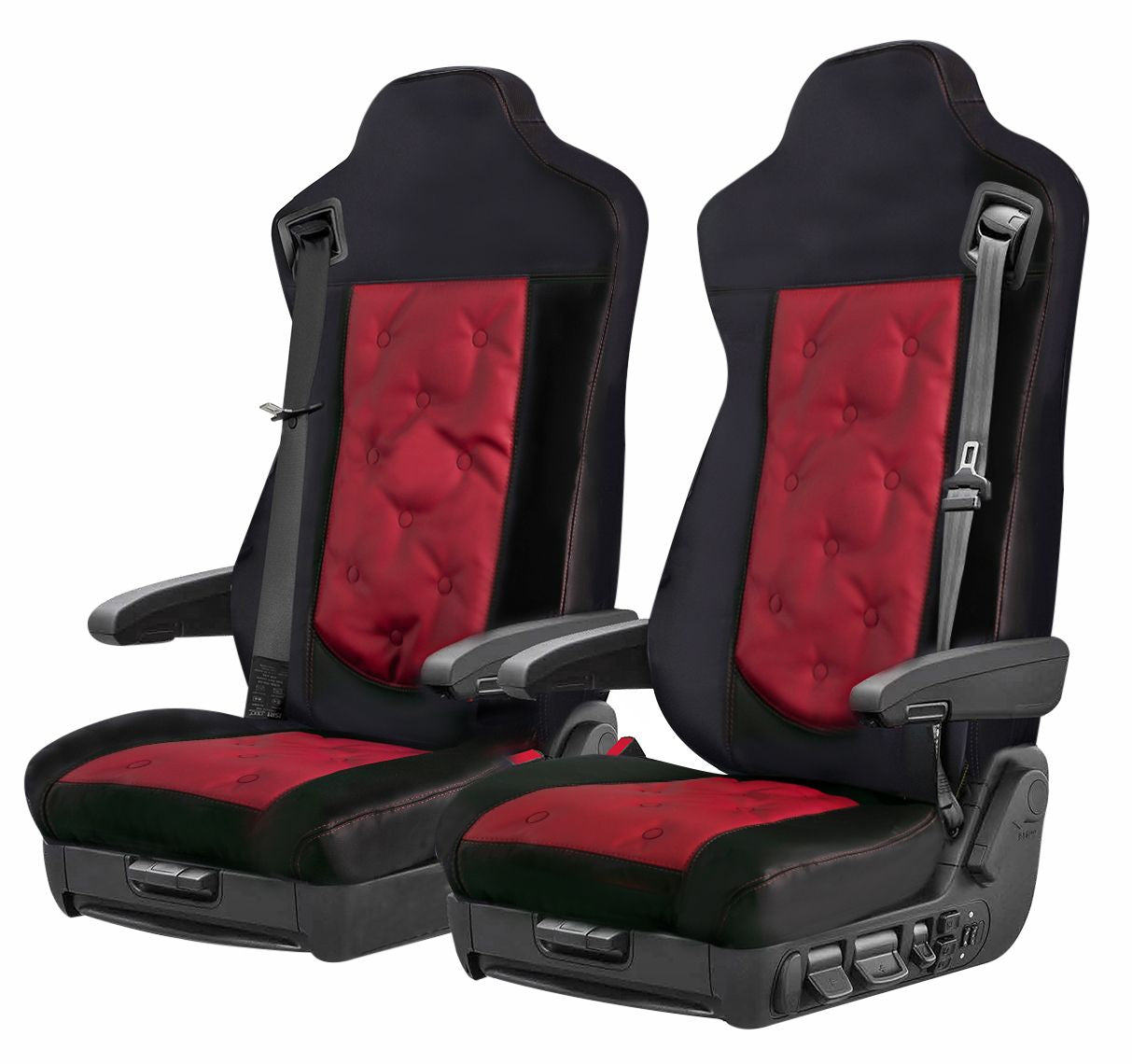 SET COPRISEDILI IVECO OLD STYLE MOD. S