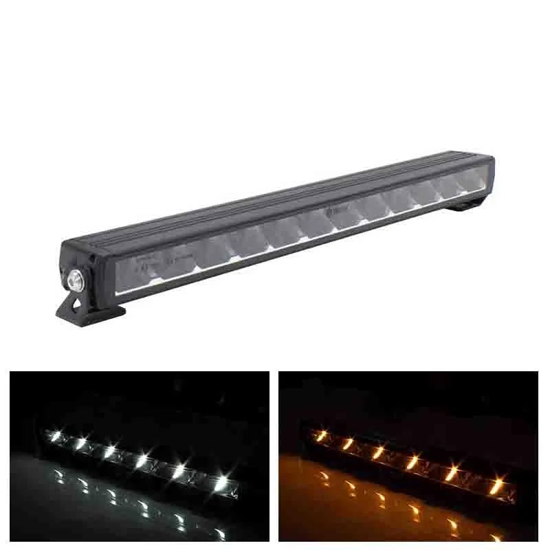 Barra LED Spartan con luci diurne ambra o bianche da 9600 lumen | LD5-9696