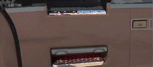 COPPIA GRADINI INOX PER CARENA SCANIA S