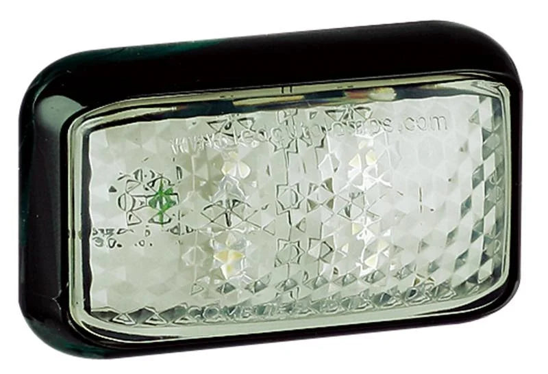 Luce di posizione a LED bianca | 12-24v | 40cm di cavo | 35WME