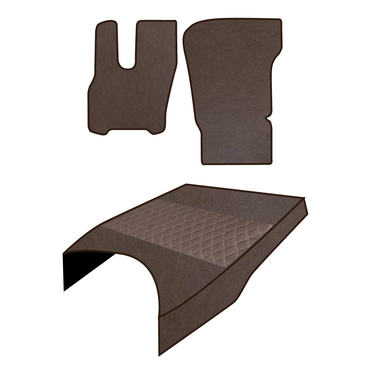 SET COPRICOFANO E TAPPETI - DAF XF DAL 2022 - NEW ROAD