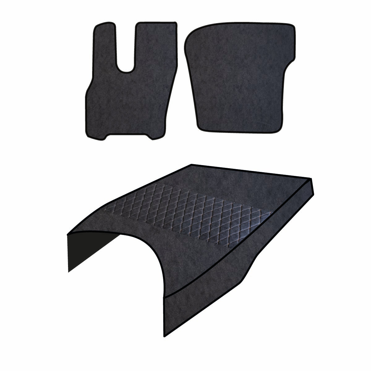 SET COPRICOFANO E TAPPETI - DAF XF DAL 2022 - NEW ROAD