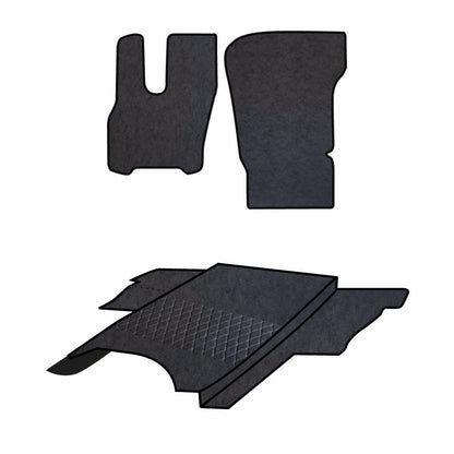 SET COPRICOFANO E TAPPETI - DAF XG+ - NEW ROAD