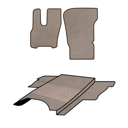 SET COPRICOFANO E TAPPETI - DAF XG - NEW ROAD