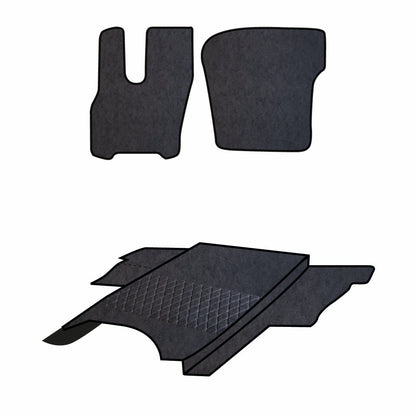 SET COPRICOFANO E TAPPETI - DAF XG+ - NEW ROAD