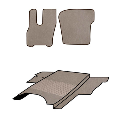 SET COPRICOFANO E TAPPETI - DAF XG+ - NEW ROAD