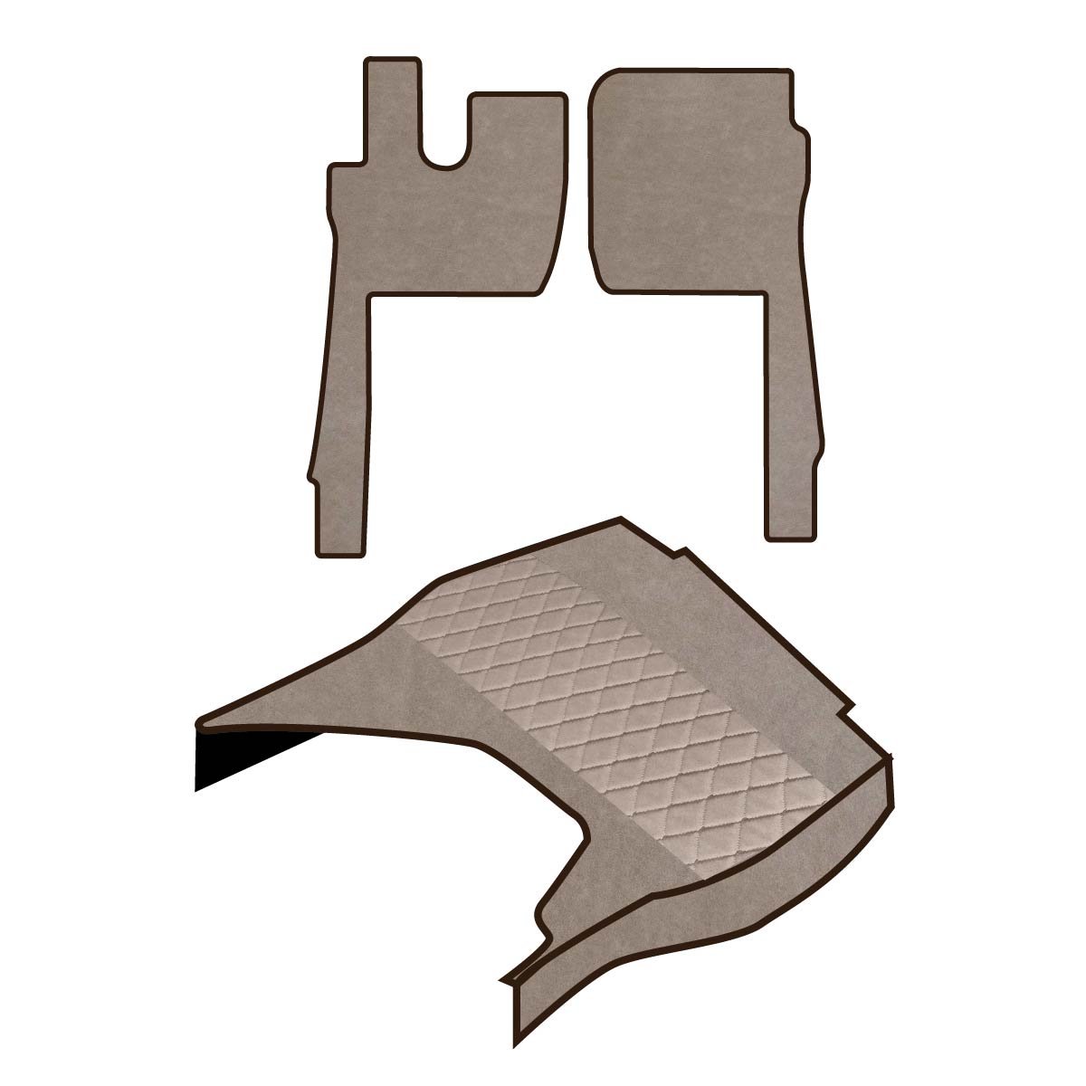 SET COPRICOFANO E TAPPETI - FORD F-MAX - NEW ROAD