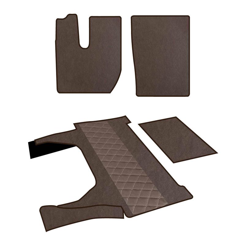 SET COPRICOFANO E TAPPETI - IVECO S-WAY - NEW ROAD