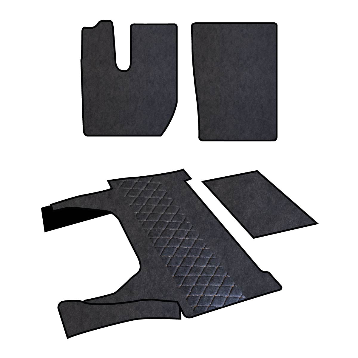 SET COPRICOFANO E TAPPETI - IVECO S-WAY - NEW ROAD