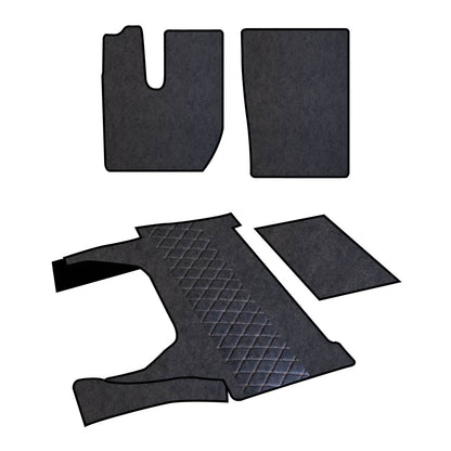 SET COPRICOFANO E TAPPETI - IVECO S-WAY - NEW ROAD