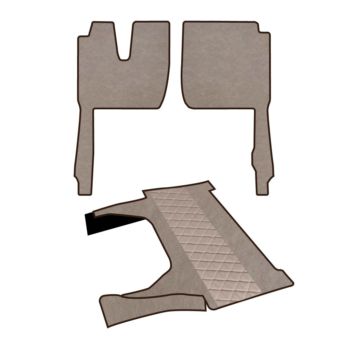 SET COPRICOFANO E TAPPETI - IVECO SWAY MY 24 NEW ROAD