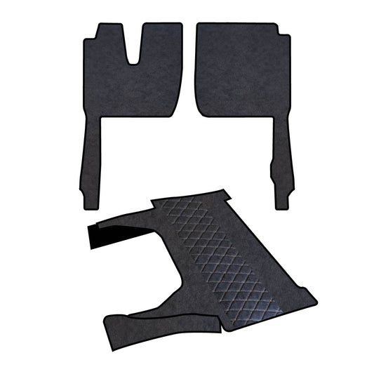 SET COPRICOFANO E TAPPETI - IVECO SWAY MY 24 NEW ROAD