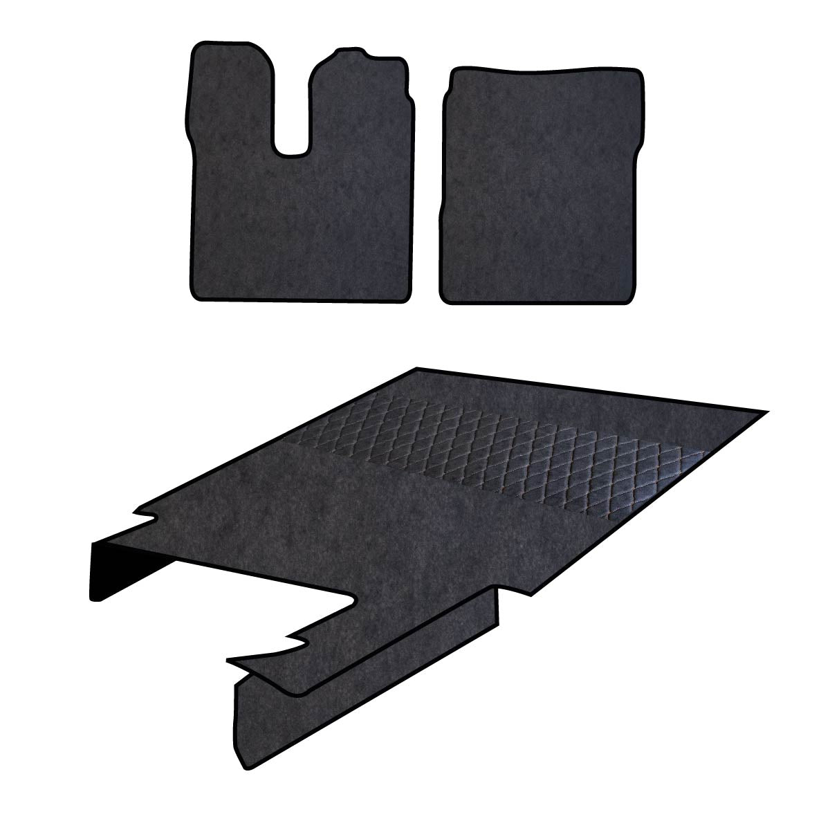 SET COPRICOFANO E TAPPETI MAN TGX - NEW ROAD