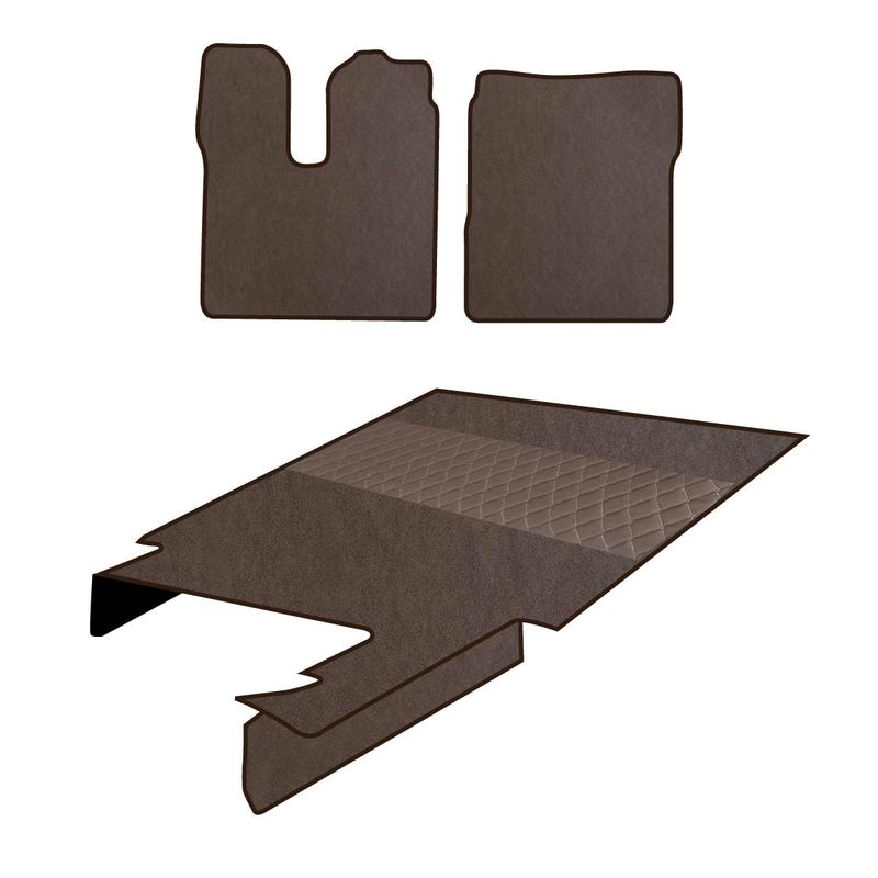 SET COPRICOFANO E TAPPETI MAN TGX - NEW ROAD