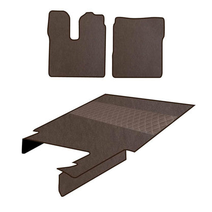 SET COPRICOFANO E TAPPETI MAN TGX - NEW ROAD