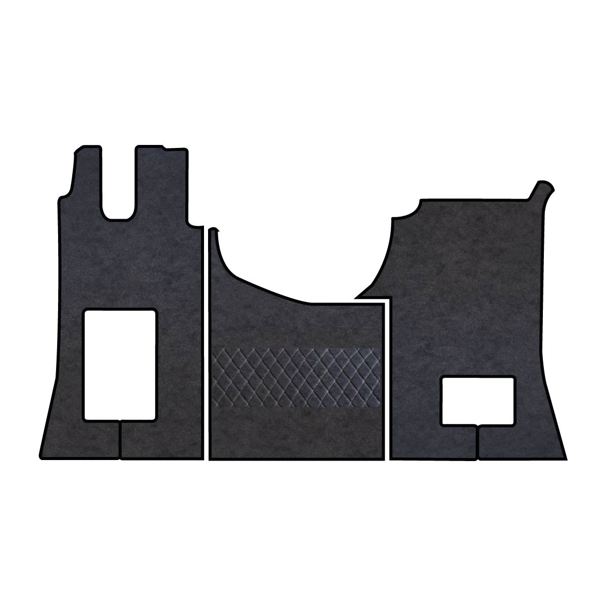 SET COPRICOFANO E TAPPETI - MERCEDES ACTROS DAL 2012- NEW ROAD