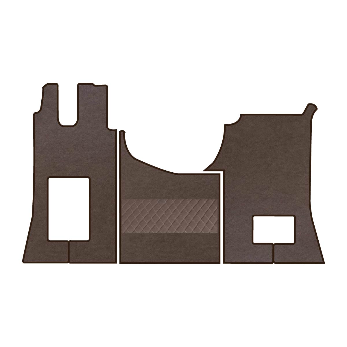 SET COPRICOFANO E TAPPETI - MERCEDES ACTROS DAL 2012- NEW ROAD