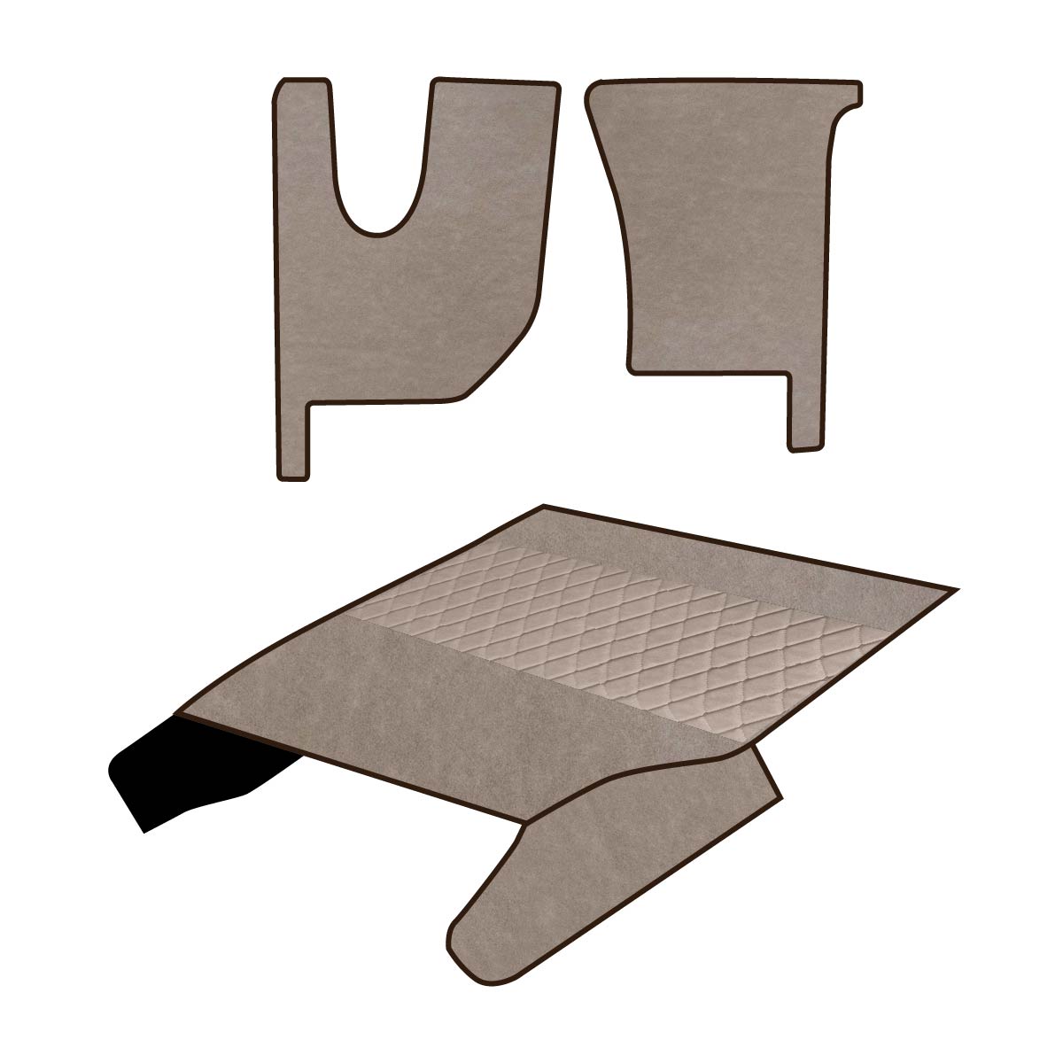 SET COPRICOFANO E TAPPETI – RENAULT T - NEW ROAD