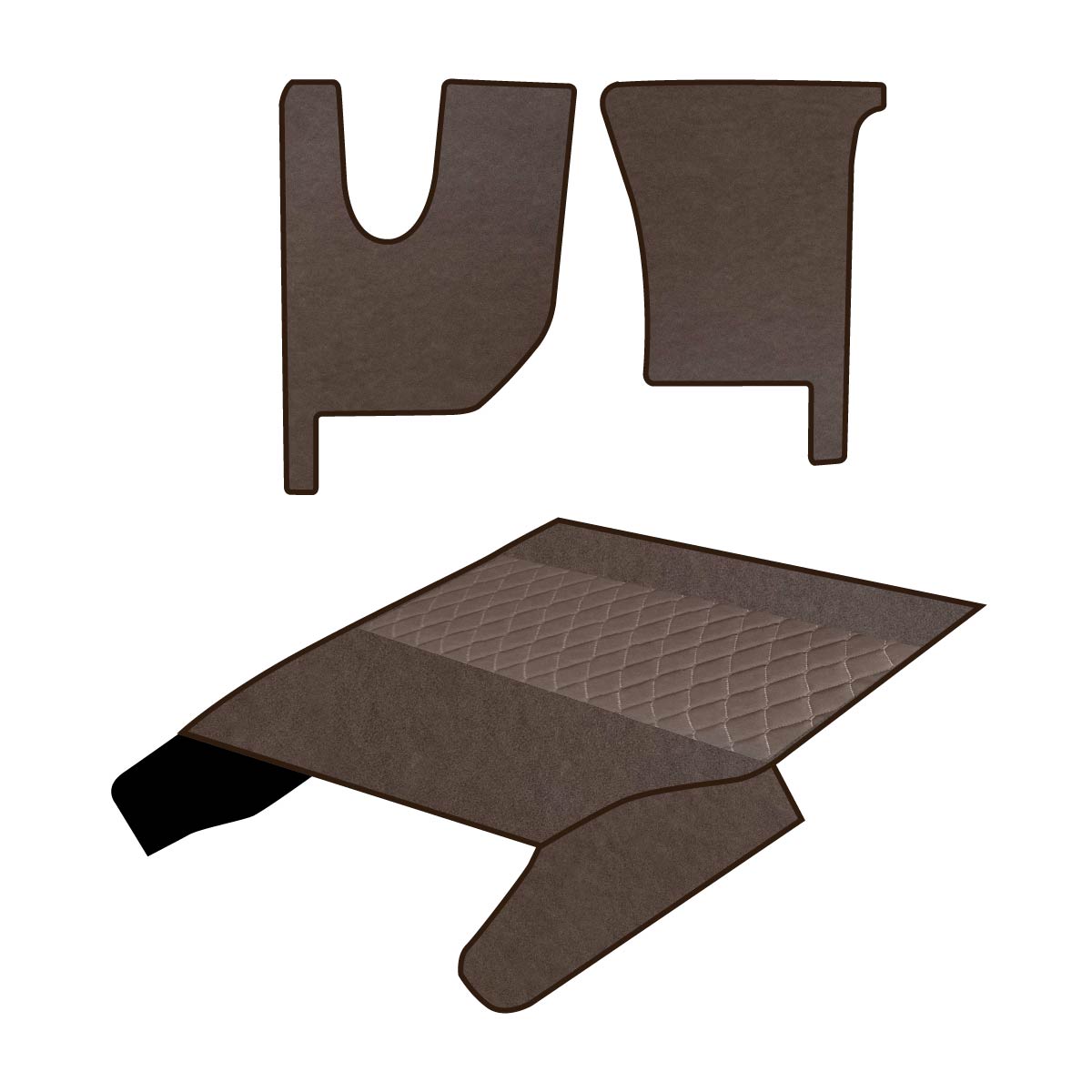 SET COPRICOFANO E TAPPETI – RENAULT T - NEW ROAD