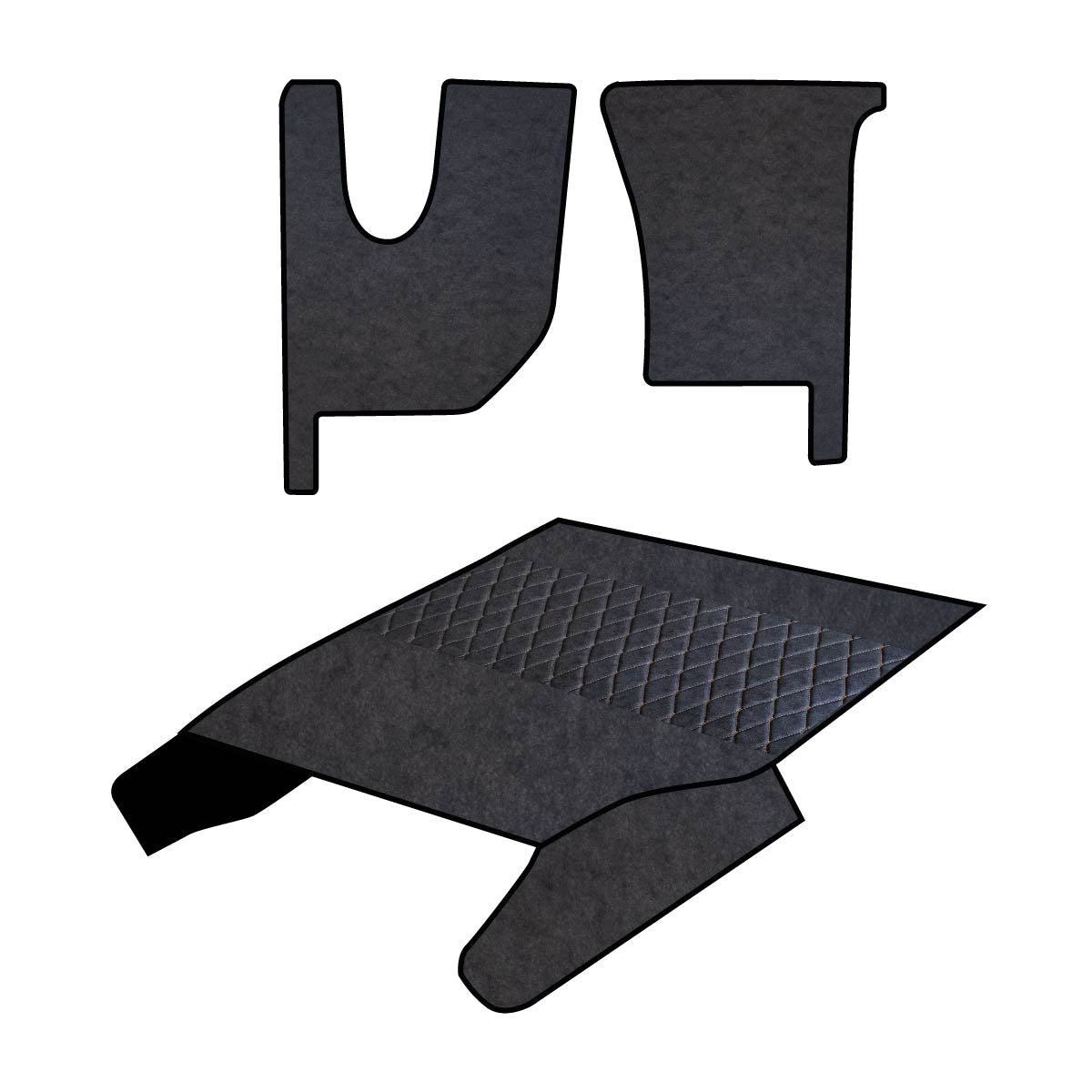 SET COPRICOFANO E TAPPETI – RENAULT T - NEW ROAD