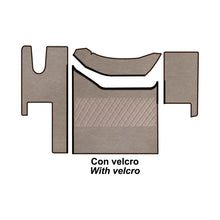 SET COPRICOFANO E TAPPETI - RENAULT T HIGH SLEEPER NEW ROAD