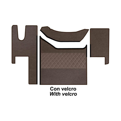 SET COPRICOFANO E TAPPETI - RENAULT T HIGH SLEEPER NEW ROAD