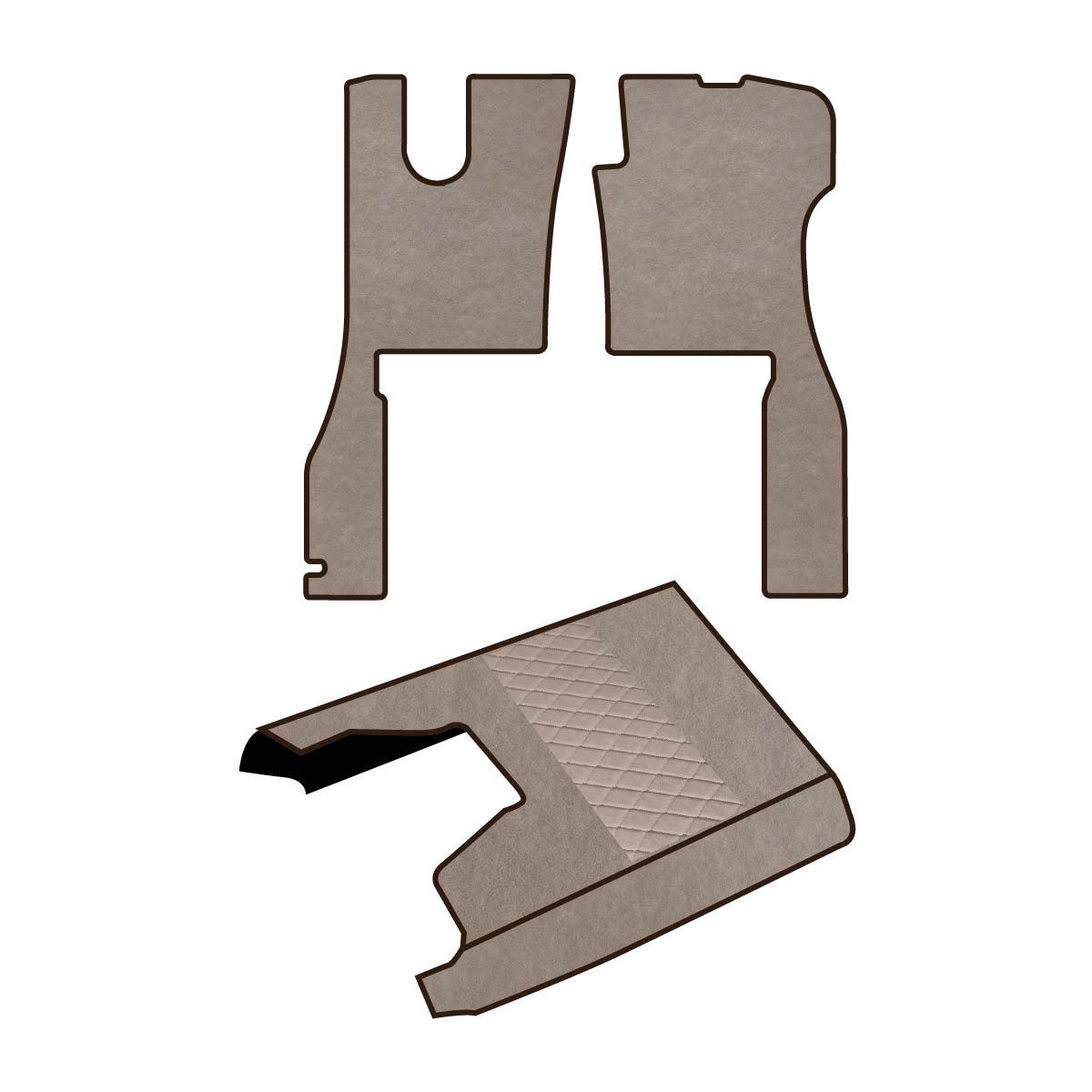 SET COPRICOFANO E TAPPETI - SCANIA R NEW DAL 2017 - NEW ROAD