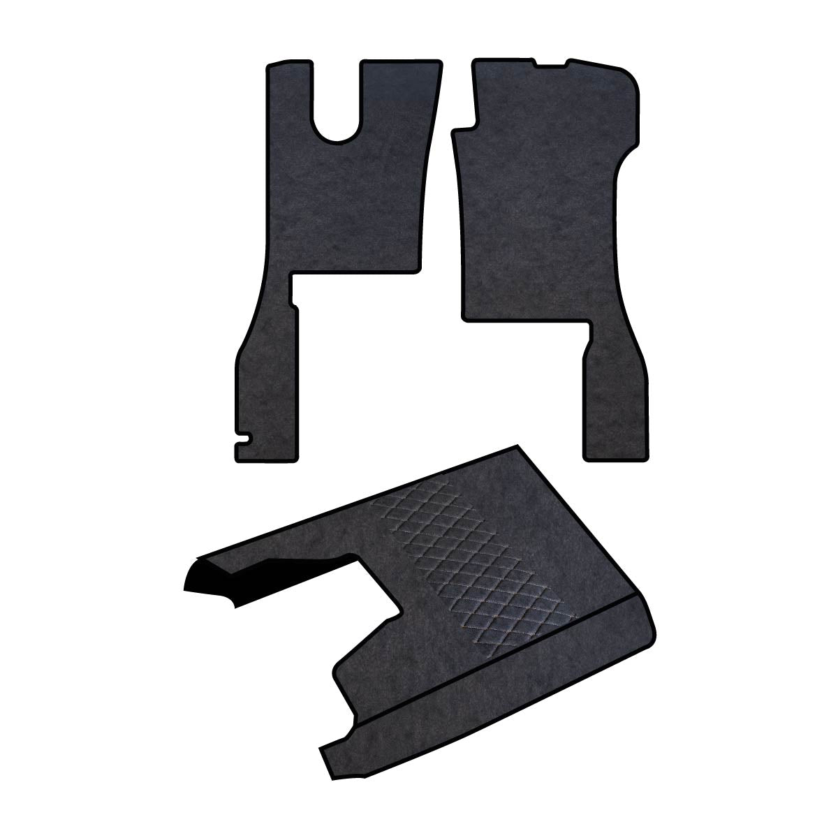 SET COPRICOFANO E TAPPETI - SCANIA R NEW DAL 2017 - NEW ROAD