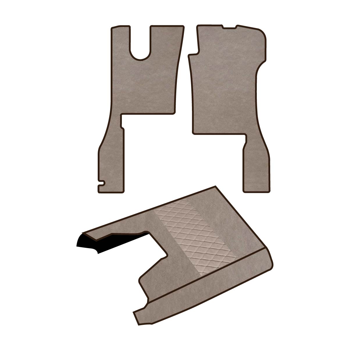 SET COPRICOFANO E TAPPETI - SCANIA R NEW DAL 2017 - NEW ROAD