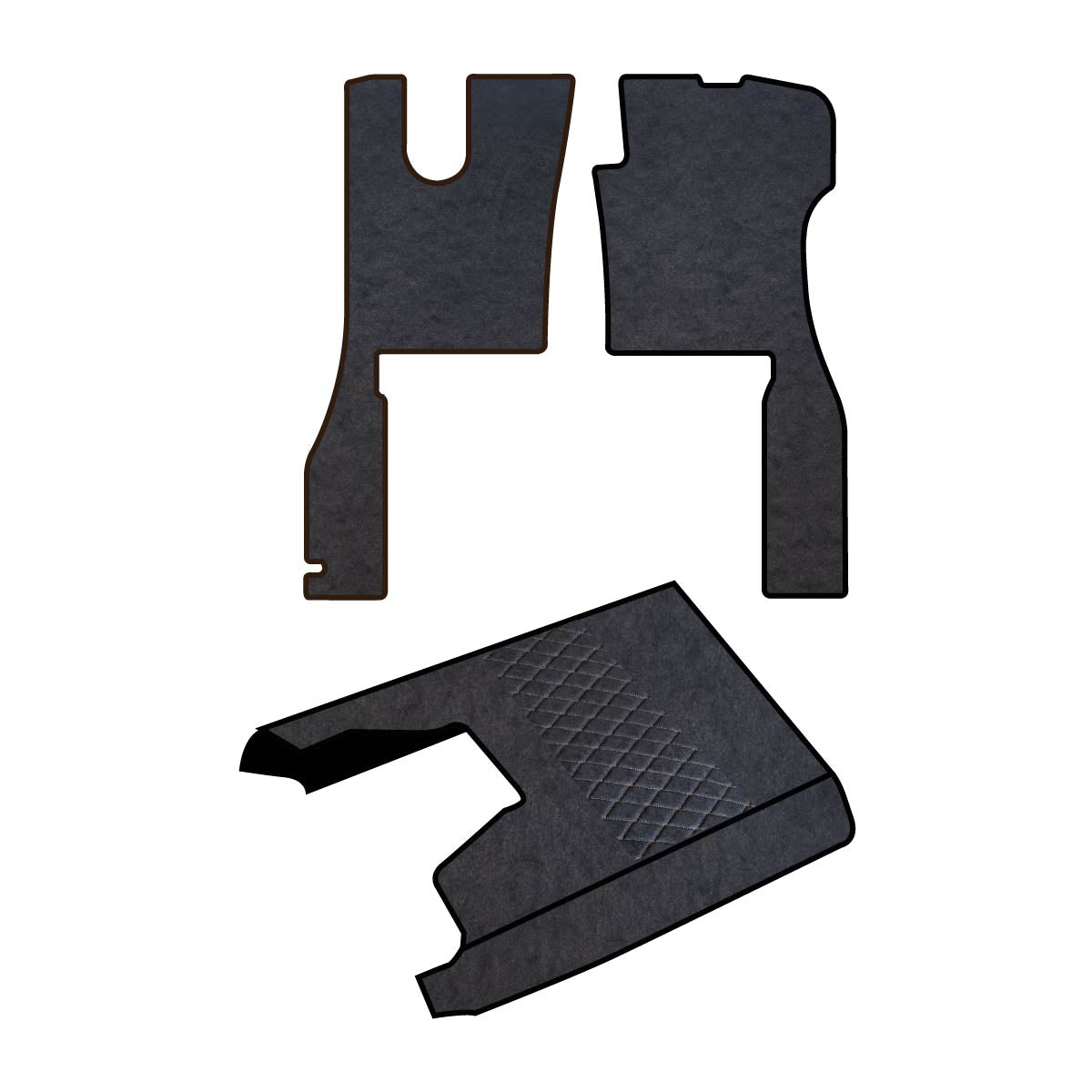 SET COPRICOFANO E TAPPETI - SCANIA R NEW DAL 2017 - NEW ROAD