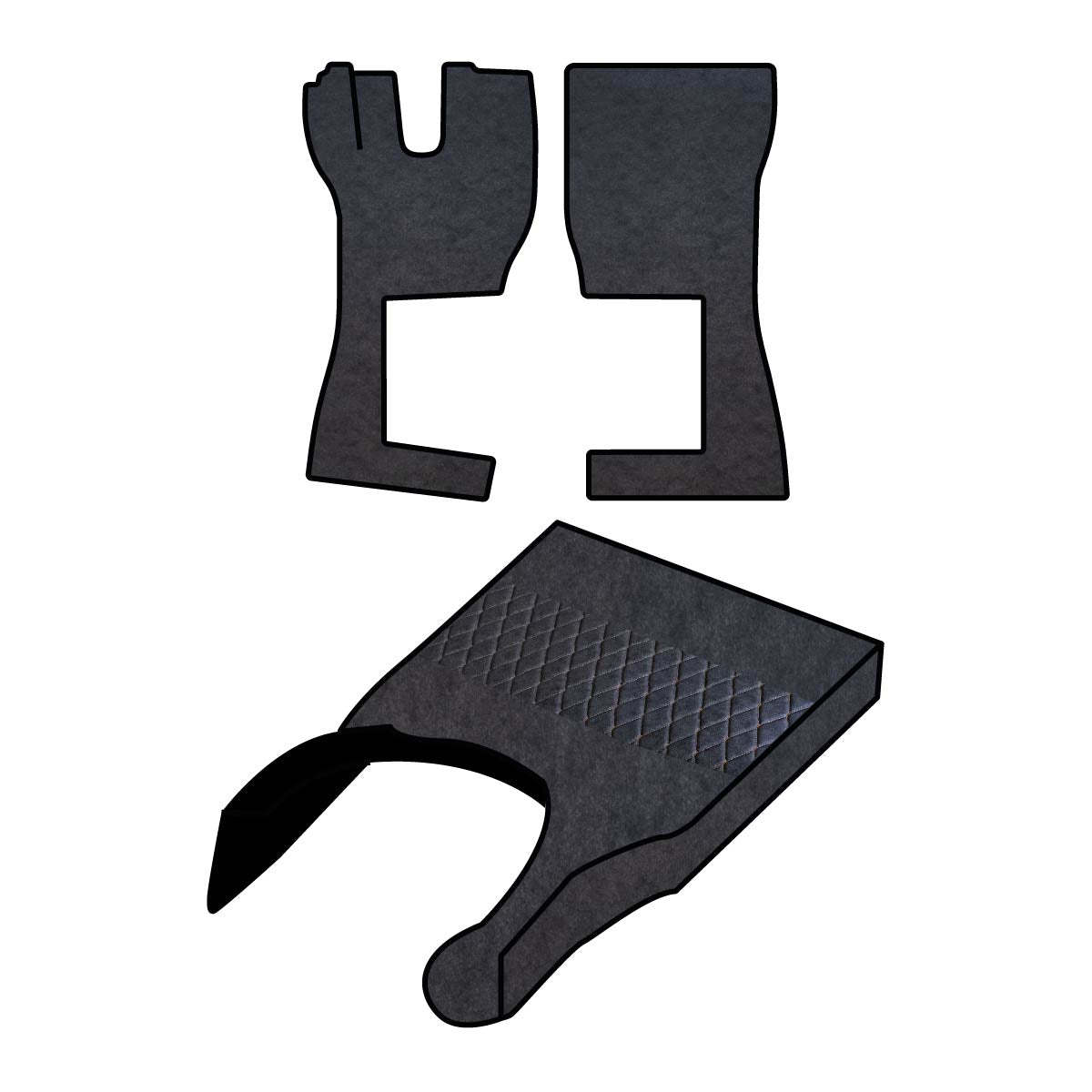 SET COPRICOFANO E TAPPETI - VOLVO FH AERO - NEW ROAD