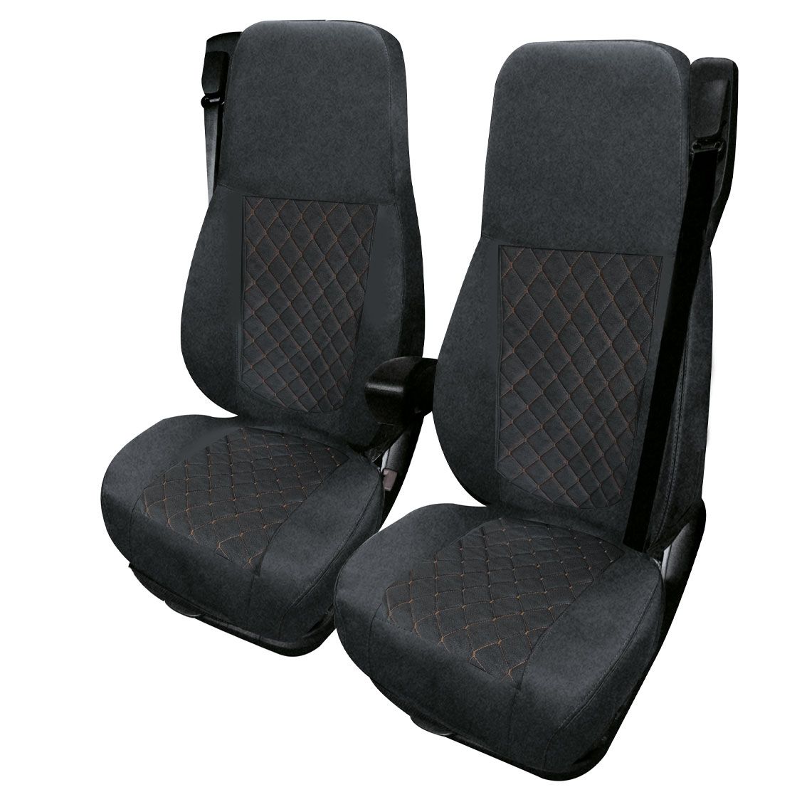 SET COPRISEDILI DAF NEW ROAD MOD. H