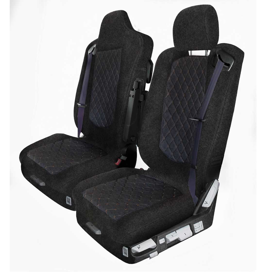 SET COPRISEDILI RENAULT NEW ROAD MOD. M