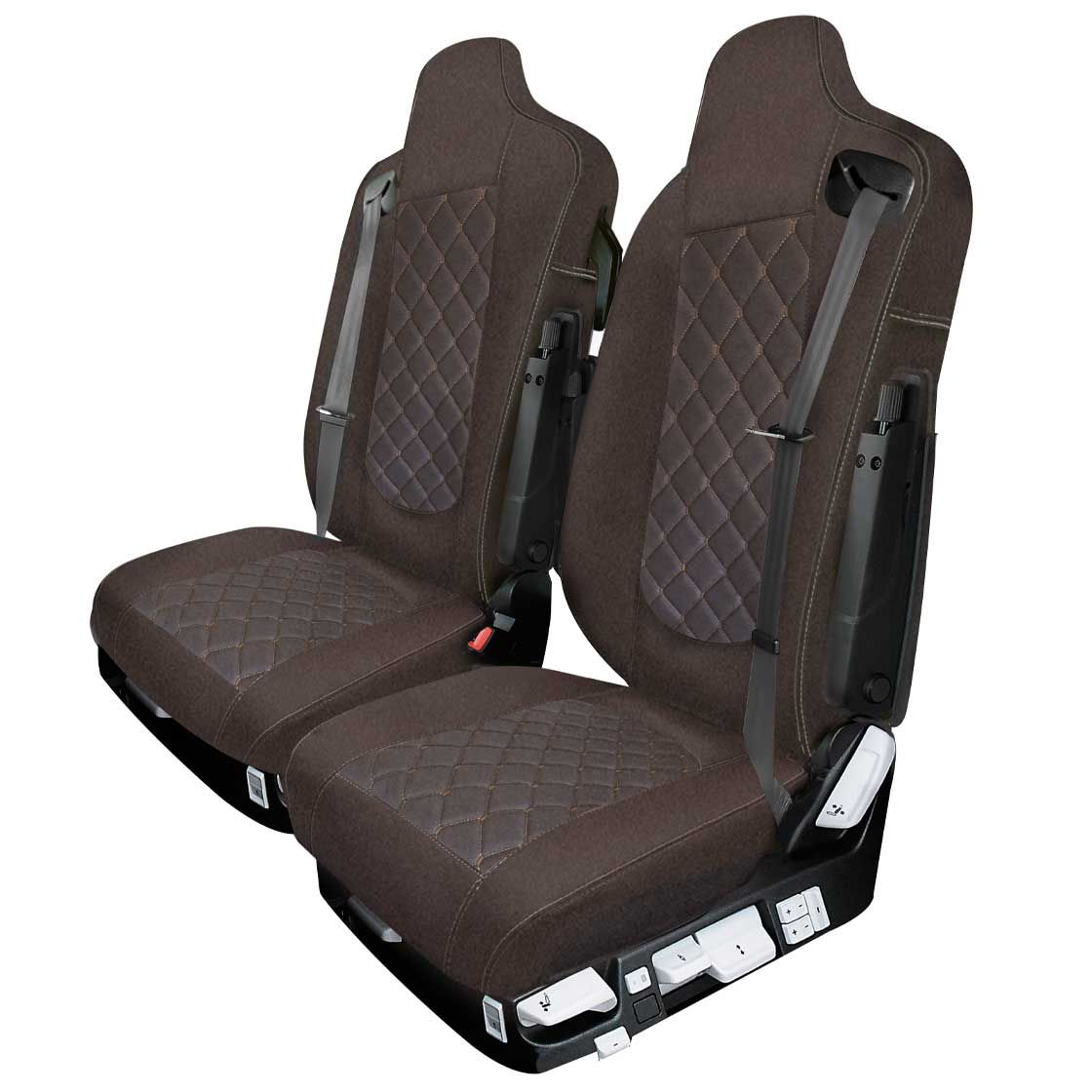 SET COPRISEDILI RENAULT NEW ROAD MOD. O