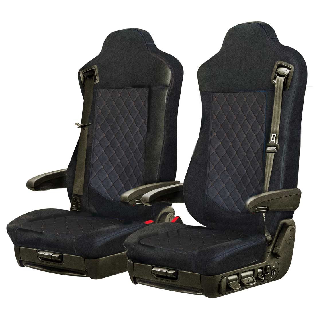 SET COPRISEDILI IVECO NEW ROAD MOD. S