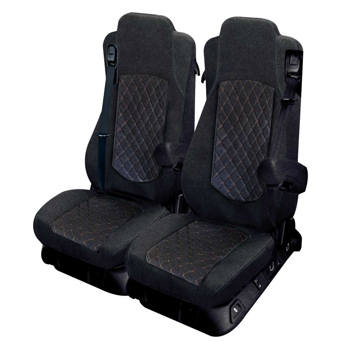 SET COPRISEDILI MERCEDES NEW ROAD MOD. K