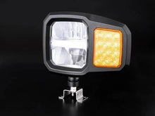 Fanale a LED destro, 10-30v, connettore DT 6-PIN, lente NON ORIENTATA | HL-102NHDT6