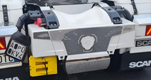 KIT INOX RIVESTIMENTO COPRI BATTERIE POST. SCANIA PZ.7