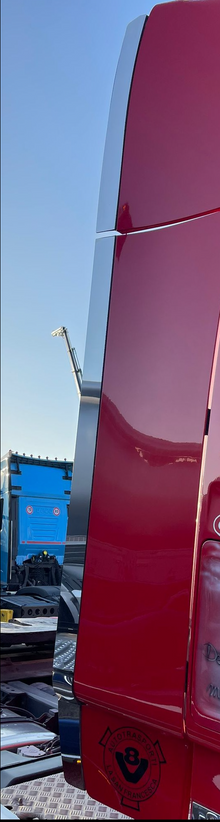 KIT GUARNIZIONI SPOILER GOMMA SCANIA R PZ.8