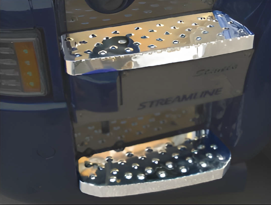 KIT RIVESTIMENTO GRADINI SCANIA R PZ.4