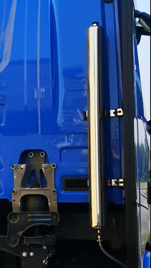 TANICA INOX TUBOLARE POSTERIORE CABINA SCANIA S