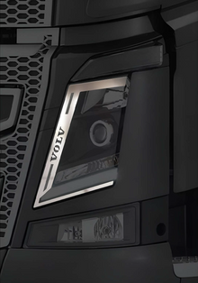 COPPIA ACCIAIO SU FARO VOLVO PZ.2